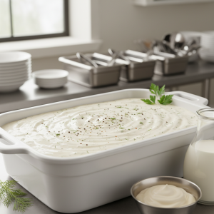 Sauce ranch - Recette restauration collective