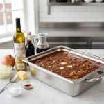 Sauce Robert - Recette restauration collective