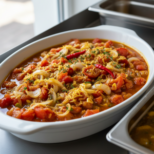 Sauce rougail - Recette restauration collective