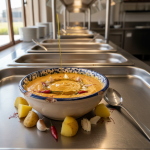 Sauce rouille bio - Recette restauration collective