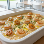 Sauce Saint-Jacques bio - Recette restauration collective