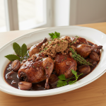 Sauce salmis - Recette restauration collective