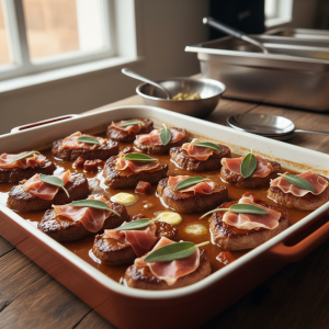 Sauce saltimbocca - Recette restauration collective