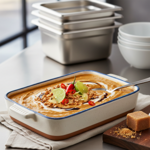 Sauce satay (cacahuètes) - Recette restauration collective