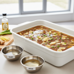 Sauce soja gingembre bio - Recette restauration collective