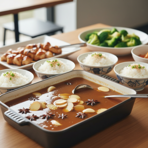 Sauce teriyaki - Recette restauration collective