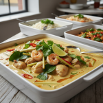 Sauce thaï coco-citronnelle bio - Recette restauration collective