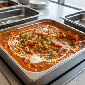 Sauce tikka masala - Recette restauration collective