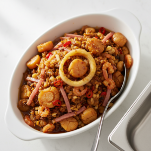 Sauce XO bio - Recette restauration collective