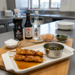 Sauce yakitori - Recette restauration collective