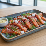 Saumon gravlax (mariné) - Recette restauration collective