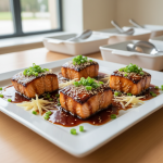 Saumon teriyaki - Recette restauration collective