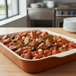 Sauté de porc à la tomate - Recette restauration collective