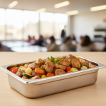 Sauté de porc aux légumes - Recette restauration collective