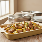 Sauté de veau aux artichauts - Recette restauration collective