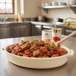 Sauté de veau aux olives - Recette restauration collective