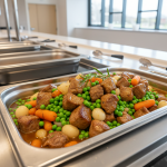 Sauté de veau printanier - Recette restauration collective