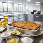 Schnitzel de porc - Recette restauration collective