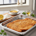 Schnitzel viennois - Recette restauration collective