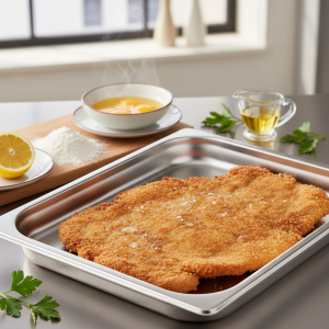 Schnitzel viennois - Recette restauration collective