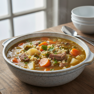 Scotch broth - Recette restauration collective