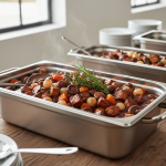 Seitan façon bourguignon - Recette restauration collective