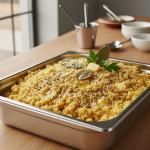 Semoule au beurre enrichie - Recette restauration collective