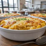 Semoule au fromage râpé - Recette restauration collective