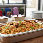 Semoule aux lentilles corail - Recette restauration collective