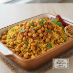 Semoule aux pois chiches épicés - Recette restauration collective