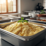 Semoule nature au beurre - Recette restauration collective