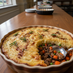 Shepherd's pie (hachis parmentier d'agneau) - Recette restauration collective