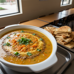 Shorbat adas - Recette restauration collective