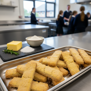 Shortbread - Recette restauration collective