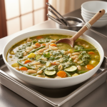 Soupe au pistou - Recette restauration collective