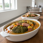 Soupe aux choux - Recette restauration collective