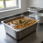 Soupe aux lentilles - Recette restauration collective