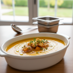 Soupe de courge - Recette restauration collective