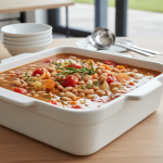 Soupe de haricots blancs - Recette restauration collective