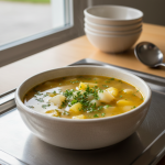 Soupe de navets - Recette restauration collective