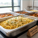 Spaghetti au beurre - Recette restauration collective