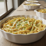 Spätzle à la crème - Recette restauration collective