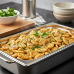 Spätzle au beurre - Recette restauration collective