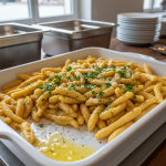 Spätzle au beurre - Recette restauration collective