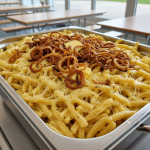 Spätzle au fromage (Käsespätzle) - Recette restauration collective