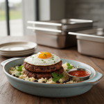 Steak de haricots noirs - Recette restauration collective