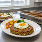 Steak de lentilles - Recette restauration collective