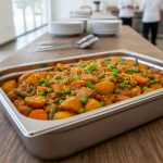 Subzi masala (légumes indiens aux épices) - Recette restauration collective