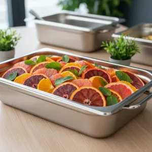 Suprêmes d'agrumes - Recette restauration collective