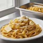 Tagliatelles fraîches au beurre - Recette restauration collective